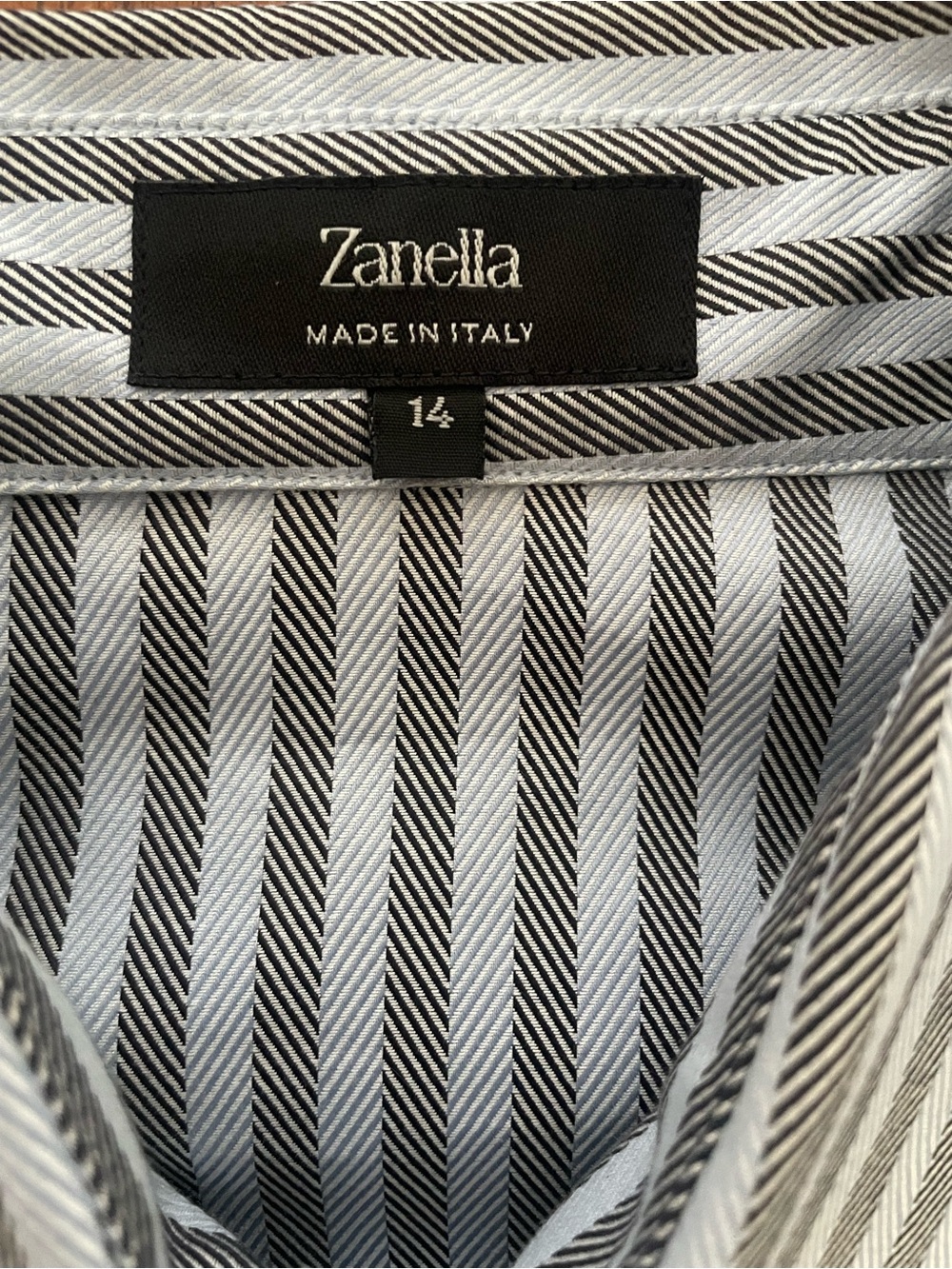 Vintage Zanella fitted shirt - Picture 4 of 10